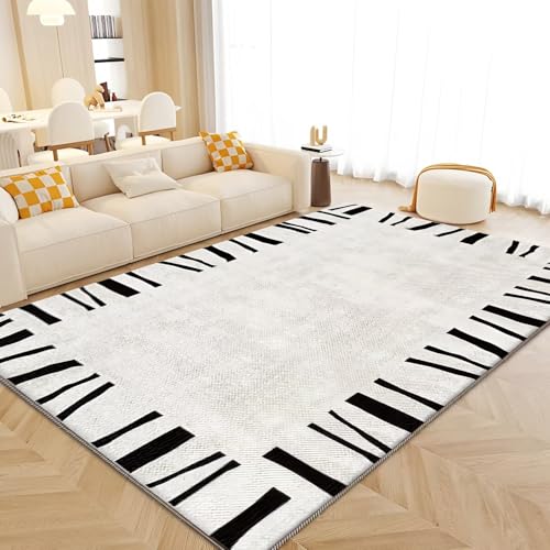 RUGMRZ Kurzflor Teppich Aesthetic 80x160cm,Beige Fussmatte Innen Waschbar,Moderne Einfachheit für Eingang,Esszimmer,Terrasse RUGMRZ Kurzflor Teppich Aesthetic 80x160cm,Beige Fussmatte Innen Waschbar,Moderne Einfachheit für Eingang,Esszimmer,Terrasse von RUGMRZ