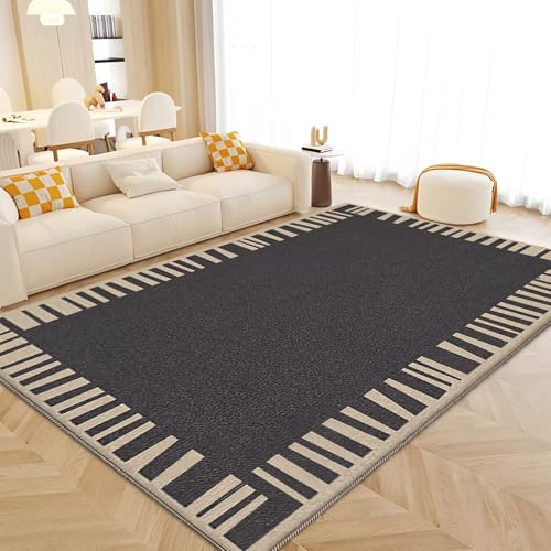 RUGMRZ Kuschel Büro Teppich 40x60cm,Schwarz Fußmatten Haustür,Moderne Einfachheit für Esszimmer,Eingangs,Innen RUGMRZ Kuschel Büro Teppich 40x60cm,Schwarz Fußmatten Haustür,Moderne Einfachheit für Esszimmer,Eingangs,Innen von RUGMRZ