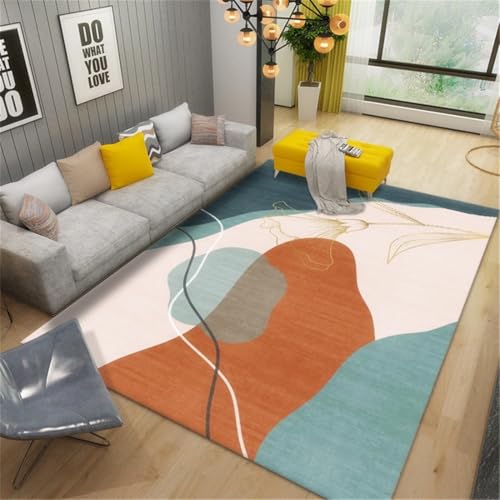 RUGMRZ Kuschel Teppich Groß Abstrakte Kunst rutschfest Waschbar Kinderteppich Spielmatte Mehrfarbig Deko Jugendzimmer Jungen Bettumrandung Schlafzimmer 50X80CM RUGMRZ Kuschel Teppich Groß Abstrakte Kunst rutschfest Waschbar Kinderteppich Spielmatte Mehrfarbig Deko Jugendzimmer Jungen Bettumrandung Schlafzimmer 50X80CM von RUGMRZ