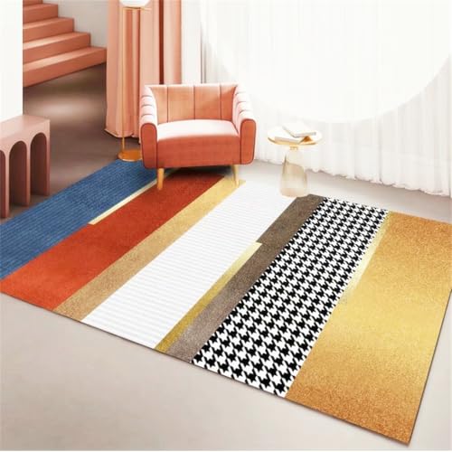 RUGMRZ Läufer Teppich 160X200Cm Klein Wohnzimmer Mehrfarbig Kuschelteppich Kinderzimmer Badezimmer Gameing Room Deko Teppicheflurtür Schmutzabweisend Rutschfes RUGMRZ Läufer Teppich 160X200Cm Klein Wohnzimmer Mehrfarbig Kuschelteppich Kinderzimmer Badezimmer Gameing Room Deko Teppicheflurtür Schmutzabweisend Rutschfes von RUGMRZ
