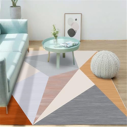 RUGMRZ Läufer rutschfest 160X230Cm Wohnzimmermöbel Mehrfarbig Carpet Store Teppich Kitchen Küche Waschbargeometrisches Einfaches Sofa Wohnzimmer Flur RUGMRZ Läufer rutschfest 160X230Cm Wohnzimmermöbel Mehrfarbig Carpet Store Teppich Kitchen Küche Waschbargeometrisches Einfaches Sofa Wohnzimmer Flur von RUGMRZ