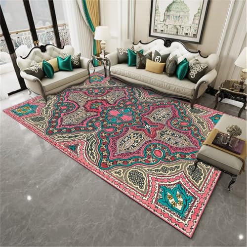 RUGMRZ Langfloorteppiche Teppich Bürostuhl Geeignet Retro-Stil Sofa Jugendzimmer 80X120CM RUGMRZ Langfloorteppiche Teppich Bürostuhl Geeignet Retro-Stil Sofa Jugendzimmer 80X120CM von RUGMRZ