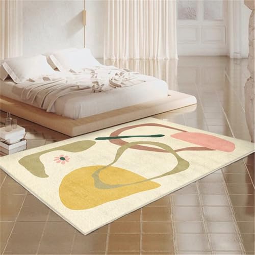 RUGMRZ Mobel Fur Wohnzimmer Kinderteppich Mädchen Moderner Stil Bürostuhl Unterlage Teppich 60X90CM RUGMRZ Mobel Fur Wohnzimmer Kinderteppich Mädchen Moderner Stil Bürostuhl Unterlage Teppich 60X90CM von RUGMRZ