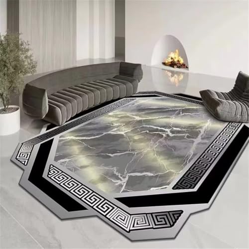 RUGMRZ Moderne Dekoration Teppich 200X300Cm Weihnachtsteppich 12 Blau Arbeitszimmer Rutsch Leichter Luxus Exotisches Wohnzimmer Unregelmäßiger Marmor RUGMRZ Moderne Dekoration Teppich 200X300Cm Weihnachtsteppich 12 Blau Arbeitszimmer Rutsch Leichter Luxus Exotisches Wohnzimmer Unregelmäßiger Marmor von RUGMRZ