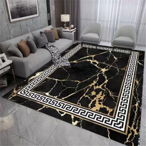 RUGMRZ Moderne Teppiche Wohnzimmer 200X250Cm Kinderteppich Mädchen 9 Schwarz Landhausstil Deko Teppich Kind Modernes Und Minimalistisches Sofa Schlafzimmer RUGMRZ Moderne Teppiche Wohnzimmer 200X250Cm Kinderteppich Mädchen 9 Schwarz Landhausstil Deko Teppich Kind Modernes Und Minimalistisches Sofa Schlafzimmer von RUGMRZ