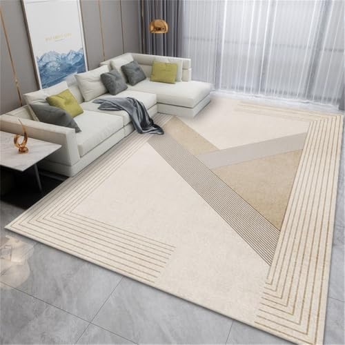 RUGMRZ One Piece Teppich Abstrakte Kunst rutschfest Waschbar Wohnzimmer Vintage Mehrfarbig Grau Outdoorteppich 200X300CM RUGMRZ One Piece Teppich Abstrakte Kunst rutschfest Waschbar Wohnzimmer Vintage Mehrfarbig Grau Outdoorteppich 200X300CM von RUGMRZ