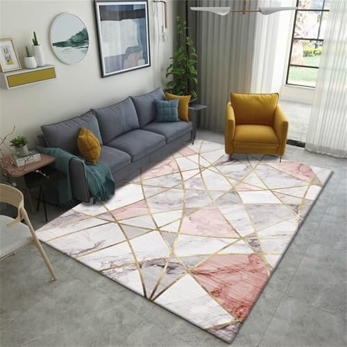 RUGMRZ Outdoor Rug Teppiche Waschbar 300x400CM wohnzimmerteppich kurzflor Rosa grau lila moderner Teppich esstisch XXL RUGMRZ Outdoor Rug Teppiche Waschbar 300x400CM wohnzimmerteppich kurzflor Rosa grau lila moderner Teppich esstisch XXL von RUGMRZ
