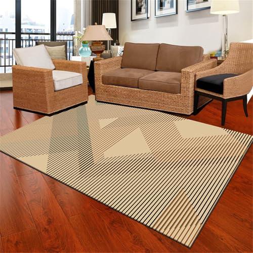 RUGMRZ Outdoorteppich 150X210Cm Designer Teppich 14 Lila Weich Bequem Waschbar Abstrakt Und Modern Waschbarer Wohnzimmer RUGMRZ Outdoorteppich 150X210Cm Designer Teppich 14 Lila Weich Bequem Waschbar Abstrakt Und Modern Waschbarer Wohnzimmer von RUGMRZ