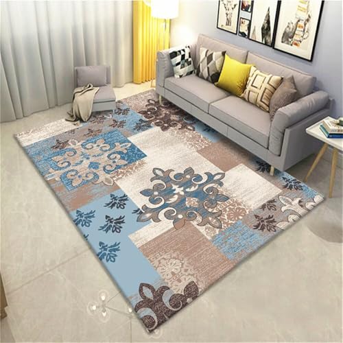RUGMRZ Outdoorteppich Kamin Für Wohnzimmer Teppich Gelbe und Blaue Tuschemalereien können individuell gestaltet Werden. Balkon Wetterfest Mädchen Kinderzimmer 120X200CM RUGMRZ Outdoorteppich Kamin Für Wohnzimmer Teppich Gelbe und Blaue Tuschemalereien können individuell gestaltet Werden. Balkon Wetterfest Mädchen Kinderzimmer 120X200CM von RUGMRZ