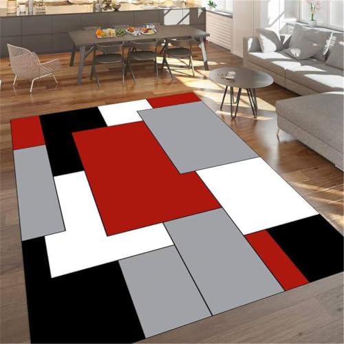 RUGMRZ Outdoorteppich Teppich Für Balkon Wetterfest Moderner Stil XXL Teppich 180X250CM von RUGMRZ