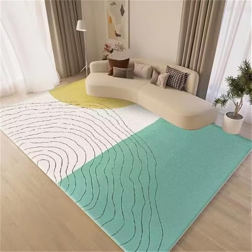 RUGMRZ Outdoorteppich Teppich Wohnzimmer Modern Einfache Linie Dekoration Mädchenzimmer Balkon Outdoor 160X250CM RUGMRZ Outdoorteppich Teppich Wohnzimmer Modern Einfache Linie Dekoration Mädchenzimmer Balkon Outdoor 160X250CM von RUGMRZ