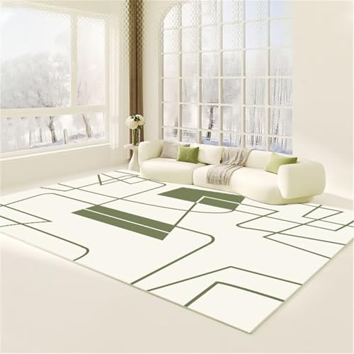 RUGMRZ Outdoorteppich Teppiche Groß Für Wohnzimmer Moderner Stil Kinder Zimmer Teppich 60X90CM von RUGMRZ