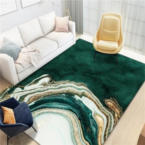 RUGMRZ Outdoorteppich Wetterf Laufkletterpad teppiche groß für Wohnzimmer Türkis küche Teppich Home Design outdoorteppich wetterf schlafzimmerdeko300x400CM von RUGMRZ
