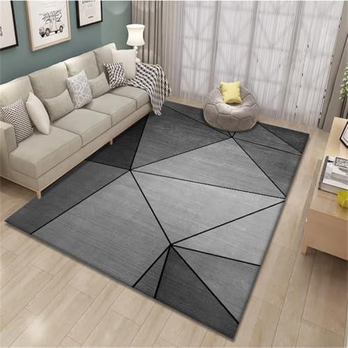 RUGMRZ Piano Teppich 160X230Cm Mädchen 34 Schwarz Schlafzimmer Wohnzimmer Einfache Heimwettgeometrie Waschbarer Läufer Antirutsch RUGMRZ Piano Teppich 160X230Cm Mädchen 34 Schwarz Schlafzimmer Wohnzimmer Einfache Heimwettgeometrie Waschbarer Läufer Antirutsch von RUGMRZ