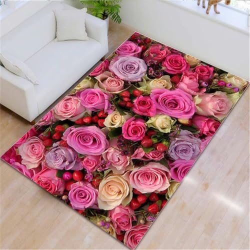 RUGMRZ Room Decor Teenager Teppich 300X400Cm Zimmer Dekoration Rot Kinderteppich Klein Küchenläufer rutschfest Boden Balkonwohnzimmer Mädchen Schlafzimmer Warmes Blumenmus RUGMRZ Room Decor Teenager Teppich 300X400Cm Zimmer Dekoration Rot Kinderteppich Klein Küchenläufer rutschfest Boden Balkonwohnzimmer Mädchen Schlafzimmer Warmes Blumenmus von RUGMRZ