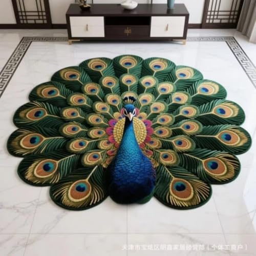RUGMRZ Rutschfester Teppich rutschfest Und Verschmutzung Wasserwäschbarer Pawn Muster Dekoration Rugs Washable Grün Schreibtischstuhl Wohnzimmer Weich 50X80CM RUGMRZ Rutschfester Teppich rutschfest Und Verschmutzung Wasserwäschbarer Pawn Muster Dekoration Rugs Washable Grün Schreibtischstuhl Wohnzimmer Weich 50X80CM von RUGMRZ