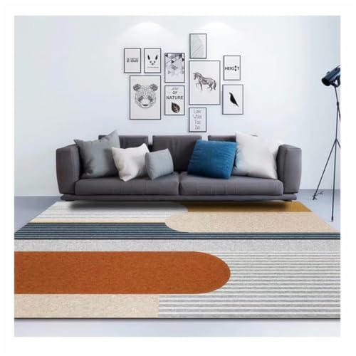 RUGMRZ Schlafzimmer Deko 130X190Cm Dekoration Wohnung Modern Blau Badteppich Zimmer Teppich Kinderzimmer Teppichabstrakte Kunst Schmutzabweisend Waschbar Helle Farbe RUGMRZ Schlafzimmer Deko 130X190Cm Dekoration Wohnung Modern Blau Badteppich Zimmer Teppich Kinderzimmer Teppichabstrakte Kunst Schmutzabweisend Waschbar Helle Farbe von RUGMRZ