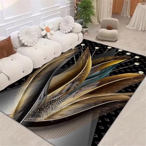 RUGMRZ Schlafzimmer Teppich Auslegware Teppichboden 70x140CM Esszimmer Vorleger kinderzimmer mädchen Tschwarz Mehrfarbiger, strapazierfähiger und pflegeleichter Teppich. bodenschutzmatte tepp RUGMRZ Schlafzimmer Teppich Auslegware Teppichboden 70x140CM Esszimmer Vorleger kinderzimmer mädchen Tschwarz Mehrfarbiger, strapazierfähiger und pflegeleichter Teppich. bodenschutzmatte tepp von RUGMRZ