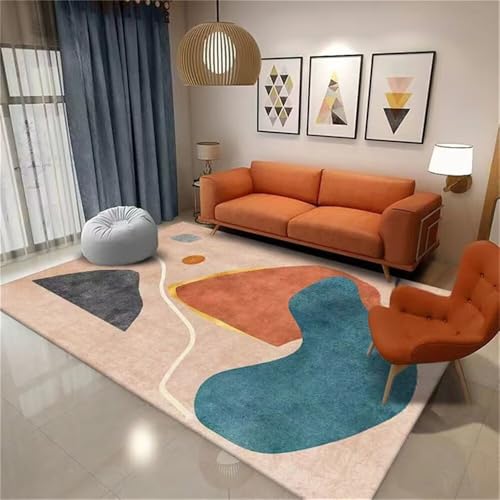 RUGMRZ Schlafzimmer Teppich Badezimmer Farbe Aquarell Design modern rutschfest Ultra Soft Area Rugs Zimmer Deko 200X300CM RUGMRZ Schlafzimmer Teppich Badezimmer Farbe Aquarell Design modern rutschfest Ultra Soft Area Rugs Zimmer Deko 200X300CM von RUGMRZ