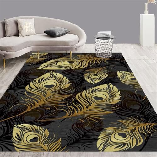 RUGMRZ Schlafzimmer TeppichKinderteppich Kinderteppich Mädchen 100x160CM tepiche für Wohnzimmer SchwarzgrauRechteckiger gelber Teppich das Wohnzimmer. klein RUGMRZ Schlafzimmer TeppichKinderteppich Kinderteppich Mädchen 100x160CM tepiche für Wohnzimmer SchwarzgrauRechteckiger gelber Teppich das Wohnzimmer. klein von RUGMRZ