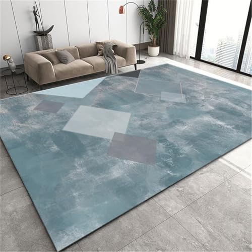 RUGMRZ Schmutzfangmatten Teppich Vorzimmer Moderner Stil Antirutschmatte Teppich 140X200CM von RUGMRZ