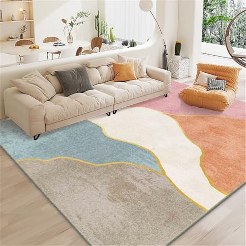 RUGMRZ Schreibtisch Teppich Lounge Ecke Moderner Stil Jugendzimmer Komplett Set 80X150CM von RUGMRZ