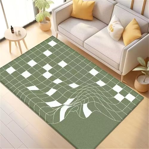RUGMRZ Spiel Teppiche Esszimmer Vorleger Minimalistisches Design geometrisches Muster Auto Rug 80X160CM RUGMRZ Spiel Teppiche Esszimmer Vorleger Minimalistisches Design geometrisches Muster Auto Rug 80X160CM von RUGMRZ