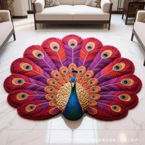 RUGMRZ Spiel Teppiche rutschfest Und Verschmutzung Wasserwäschbarer Pawn Muster Dekoration Teppich Waschbar Rot Günstig Geometrisches 180X250CM RUGMRZ Spiel Teppiche rutschfest Und Verschmutzung Wasserwäschbarer Pawn Muster Dekoration Teppich Waschbar Rot Günstig Geometrisches 180X250CM von RUGMRZ