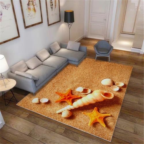 RUGMRZ Tepiche Für Kinderzimmer 160X230Cm Wohnzimmer Teppichboden Gelb Boden Balkon Gewebter Teppich Teppicheunterwasserlandschaft Muster Schlafzimmer Aquarium RUGMRZ Tepiche Für Kinderzimmer 160X230Cm Wohnzimmer Teppichboden Gelb Boden Balkon Gewebter Teppich Teppicheunterwasserlandschaft Muster Schlafzimmer Aquarium von RUGMRZ