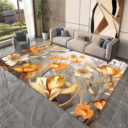 RUGMRZ Tepiche Für Wohnzimmer 160X200Cm Schreibtisch Teppich 18 Gelb Waschbar In Waschmaschine Lauferteppich Flur Lang Licht Luxus Sofa Schlafzimmer Abstrakt RUGMRZ Tepiche Für Wohnzimmer 160X200Cm Schreibtisch Teppich 18 Gelb Waschbar In Waschmaschine Lauferteppich Flur Lang Licht Luxus Sofa Schlafzimmer Abstrakt von RUGMRZ