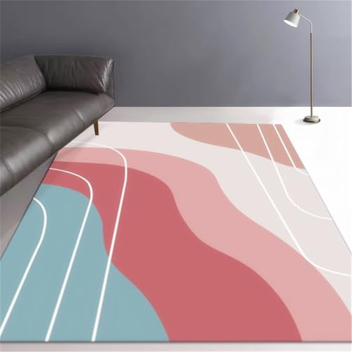 RUGMRZ Teppich Angebote Abstrakte Kunst rutschfest Waschbar Badezimmer Mehrfarbig Bürostuhl Kinderteppich Mädchen 50X80CM RUGMRZ Teppich Angebote Abstrakte Kunst rutschfest Waschbar Badezimmer Mehrfarbig Bürostuhl Kinderteppich Mädchen 50X80CM von RUGMRZ