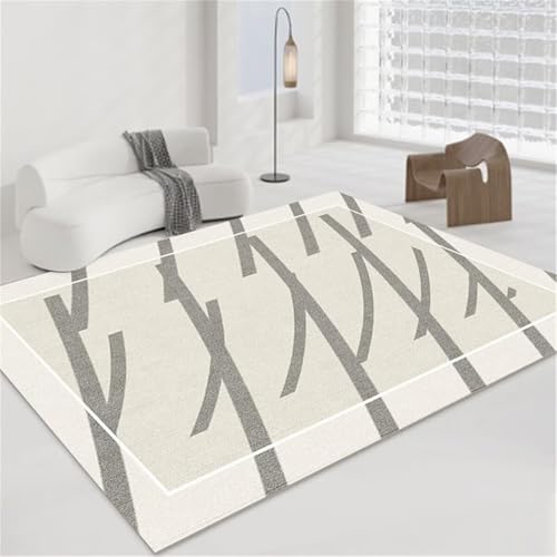 RUGMRZ Teppich Antirutsch Wohnzimmermöbel Moderner Stil Outdoorteppich 140X200CM von RUGMRZ