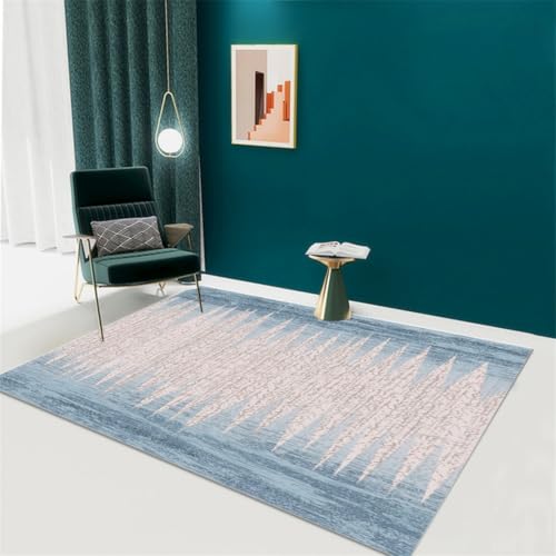 RUGMRZ Teppich Arbeitszimmer 300X400Cm Deko Jugendzimmer Jungen Blau Wohnzimmer Kurzflor Für Balkon Wohnzimmerteppich Modernabstrakte Kunst Dekoration Schmutzabw RUGMRZ Teppich Arbeitszimmer 300X400Cm Deko Jugendzimmer Jungen Blau Wohnzimmer Kurzflor Für Balkon Wohnzimmerteppich Modernabstrakte Kunst Dekoration Schmutzabw von RUGMRZ