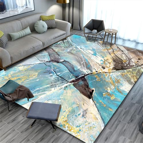 RUGMRZ Teppich Aussenbereich 80X160Cm Designer 33 Blau Ornamente Für Möbel Jugendzimmer Mädchen Wohnzimmer Modernes Und Minimalistisches Sofa Schlafzimmer RUGMRZ Teppich Aussenbereich 80X160Cm Designer 33 Blau Ornamente Für Möbel Jugendzimmer Mädchen Wohnzimmer Modernes Und Minimalistisches Sofa Schlafzimmer von RUGMRZ