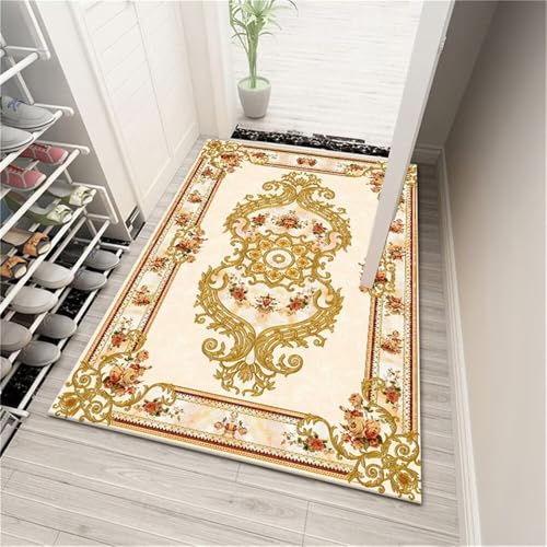 RUGMRZ Teppich Bad Terrasse Deko Türmatten können individuell angepasst Werden Badteppich Home 120X160CM von RUGMRZ