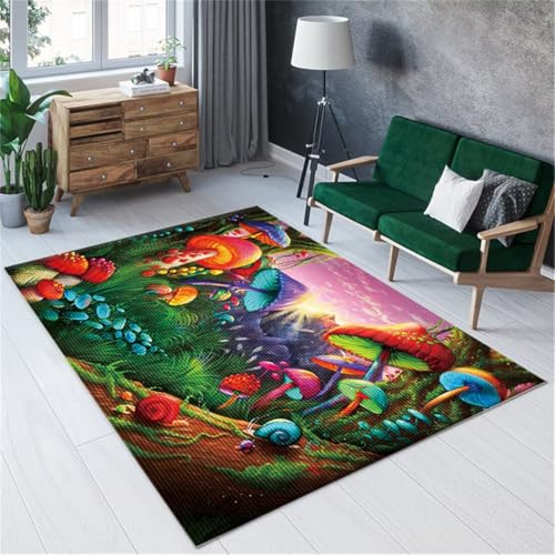RUGMRZ Teppich Bürostuhl Geeignet Babyzimmer Teppich Junge Matte für Kinderzimmer Auslegware Kinderzimmer 160X230CM von RUGMRZ