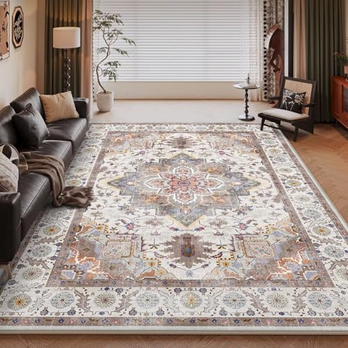 RUGMRZ Teppich Bürostuhl Geeignet Grau 40x60cm,Waschbar Fußmatte Waschbar,Retro für Innen,Wohnzimmer,Eingangs RUGMRZ Teppich Bürostuhl Geeignet Grau 40x60cm,Waschbar Fußmatte Waschbar,Retro für Innen,Wohnzimmer,Eingangs von RUGMRZ