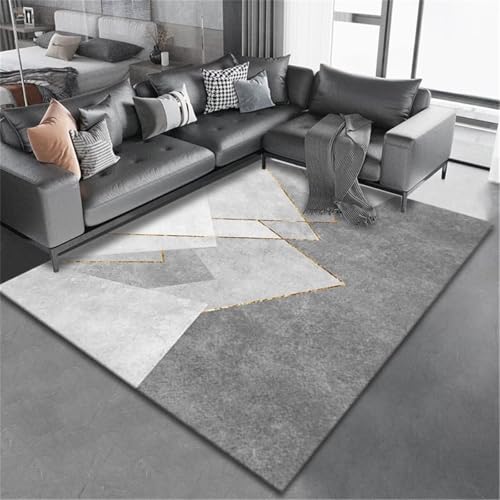 RUGMRZ Teppich Bürostuhl Geeignet Vorzimmer Moderner Stil Bürostuhl Unterlage Teppich 40X60CM von RUGMRZ