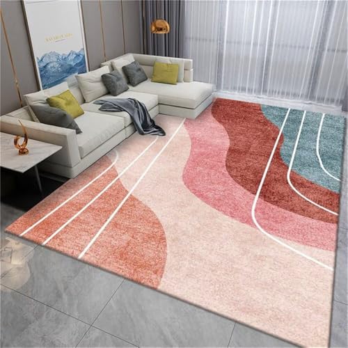 RUGMRZ Teppich Designer Modernes puderblaues Farbschema Modern anpassbar Weicher 60x90cm RUGMRZ Teppich Designer Modernes puderblaues Farbschema Modern anpassbar Weicher 60x90cm von RUGMRZ