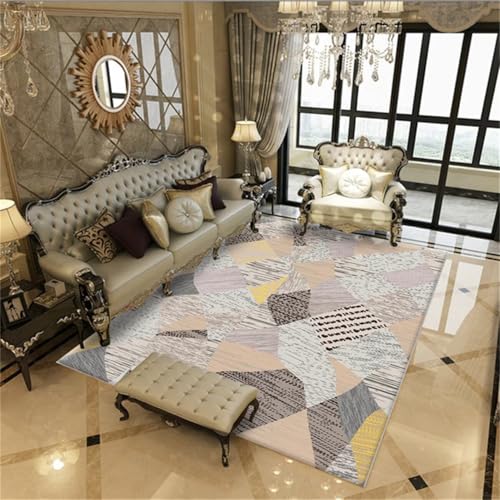 RUGMRZ Teppich Designer Teppich Flur Modernes Farbschema Sofa pflegeleicht rutschfest 120x200cm RUGMRZ Teppich Designer Teppich Flur Modernes Farbschema Sofa pflegeleicht rutschfest 120x200cm von RUGMRZ