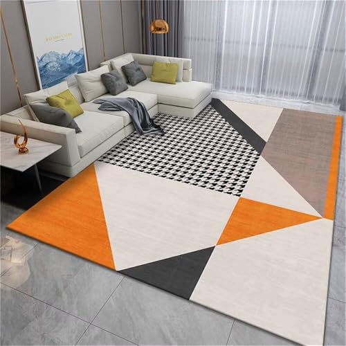 RUGMRZ Teppich Flach Gewebt Geometrisches Design Langlebiger moderner Flächenteppich Büro 200x250cm RUGMRZ Teppich Flach Gewebt Geometrisches Design Langlebiger moderner Flächenteppich Büro 200x250cm von RUGMRZ