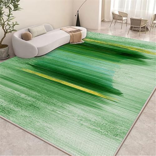 RUGMRZ Teppich Flur Läufer 80X160Cm Badezimmer Grün 13 Sommerkühlmatte Mit Atmungsaktiver Eisseidenkühlmatte Für Den Heimgebrauch Keine Wartung Erforderlich Waschbare Teppiche In Waschmaschine Kinder von RUGMRZ
