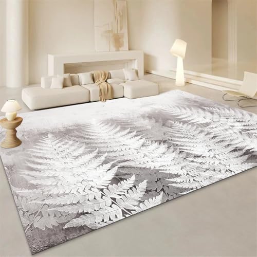 RUGMRZ Teppich Flur Waschbar 180X280Cm Kinderteppich Jungen 27 Weiß Home Design Tatami Das Wohnzimmer Ist Schmutzabweisend Pflegeleicht Und Schlafzimmer Bett Sind rutschfest von RUGMRZ