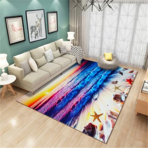 RUGMRZ Teppich Für Den Balkon 300X400Cm Jugendzimmer Jungen Blau Deko Kinderzimmer Rund Flur Läuferunterwasserlandschaft Muster Schlafzimmer Aquarium Me RUGMRZ Teppich Für Den Balkon 300X400Cm Jugendzimmer Jungen Blau Deko Kinderzimmer Rund Flur Läuferunterwasserlandschaft Muster Schlafzimmer Aquarium Me von RUGMRZ
