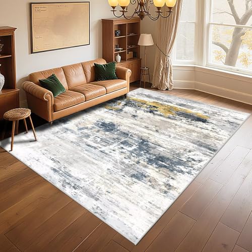 RUGMRZ Teppich Für Draußen Waterproof 160x250cm blau grau, Abstraktes Design Wird in Küchen und Gärten verwendet RUGMRZ Teppich Für Draußen Waterproof 160x250cm blau grau, Abstraktes Design Wird in Küchen und Gärten verwendet von RUGMRZ