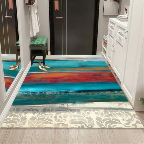 RUGMRZ Teppich Für Esszimmer 300X400Cm Deko Jugendzimmer Jungen Blau Lauferteppich Flur Lang Ankleidezimmer Langflurtür Schmutzabweisend rutschfest Kunst Rot RUGMRZ Teppich Für Esszimmer 300X400Cm Deko Jugendzimmer Jungen Blau Lauferteppich Flur Lang Ankleidezimmer Langflurtür Schmutzabweisend rutschfest Kunst Rot von RUGMRZ