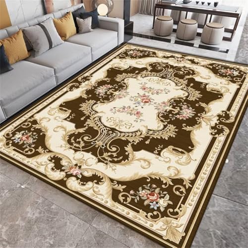 RUGMRZ Teppich Für Flur Balkon Pflegeleichter Rechteckiger Schlafzimmer, Bedruckter Teppich, Schmutzabweisend Kinderzimmer Dekoration 200X300Cm 6Ft 6.7''X9Ft 10.1'' von RUGMRZ