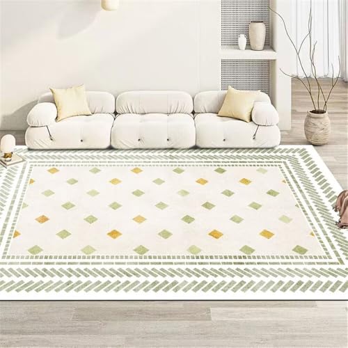 RUGMRZ Teppich Für KücheTeppiche läufer 60x120CM küchenläufer waschbar GrünWaschbarer moderner Teppich. modern von RUGMRZ