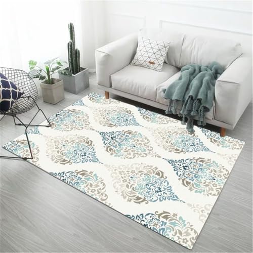 RUGMRZ Teppich Kinderzimmer Regenbogen Moderne Minimalistische rutschfeste Geometrie Kinder Mehrfarbig Auto Teppiche Deko Für Wohnzimmer 200X300CM RUGMRZ Teppich Kinderzimmer Regenbogen Moderne Minimalistische rutschfeste Geometrie Kinder Mehrfarbig Auto Teppiche Deko Für Wohnzimmer 200X300CM von RUGMRZ