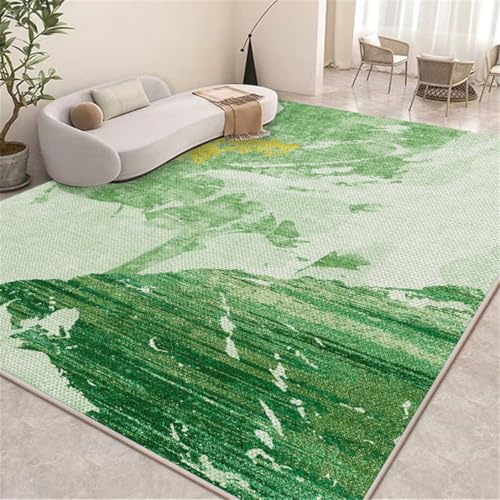 RUGMRZ Teppich Modern Design 80X160Cm Möbelgleiter Grün 18 Sommerkühlmatte Mit Atmungsaktiver Eisseidenkühlmatte Für Den Heimgebrauch Keine Wartung Erforderlich Schreibtisch Kinderzimmer Jungen von RUGMRZ